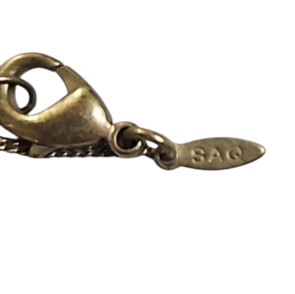 Vintage Avon "Can't Leaf You Alone" Jewelry Set- Necklace, Bracelet & Earrings - Picture 12 of 12